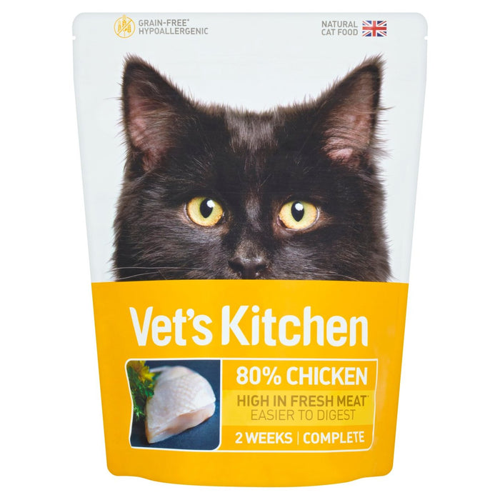 Vet's Kitchen Ultra Fresh Cat Food Poulet 770G