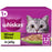 Whiskas 1+ Adult Wet Cat Pouches Mixed Menu in Jelly 12 x 85g