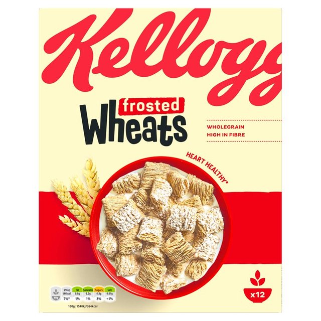 Cereal de trigo helado de Kellogg's 500 g 