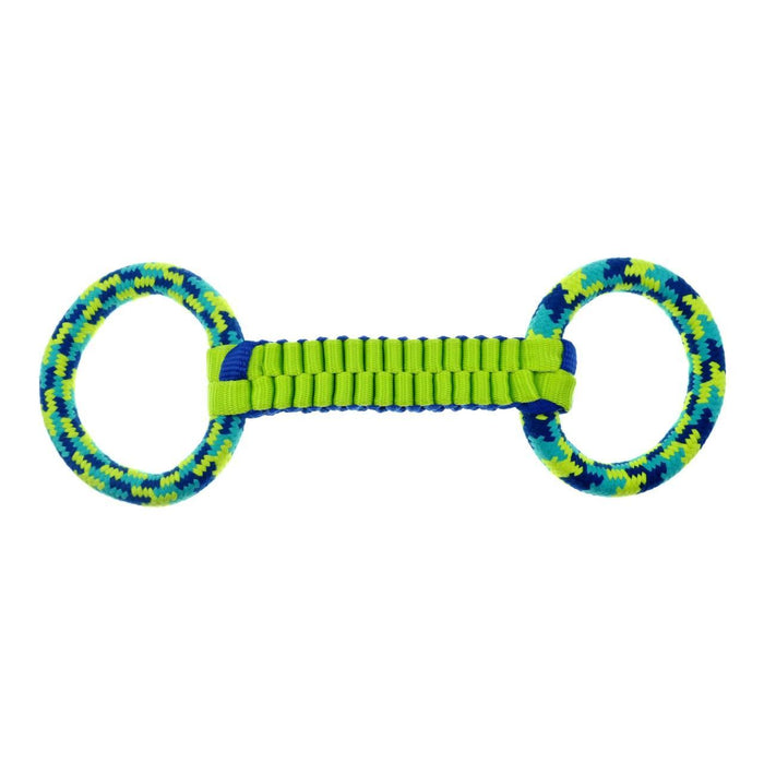 Zeus K9 Fitness XL Balastic Twist & Rope Dog Toy