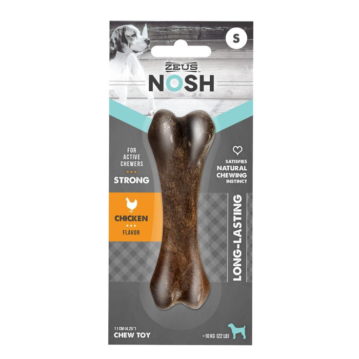 Zeus Nosh Strong Chew Bone Chicken Flavour Small