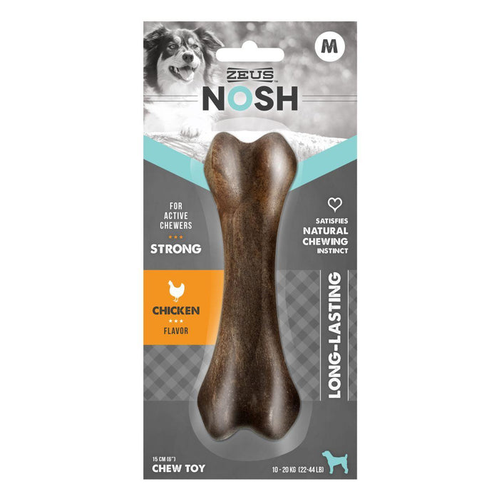 Zeus Nosh Strong Chew Bone Chicken Flavour Medium