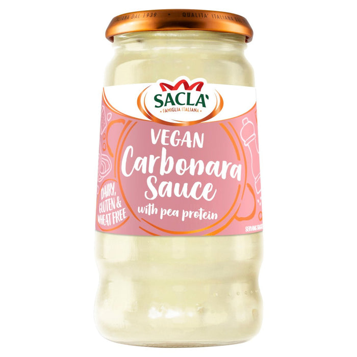 Sacla 'Vegan Carbonara Pasta Sauce 350g