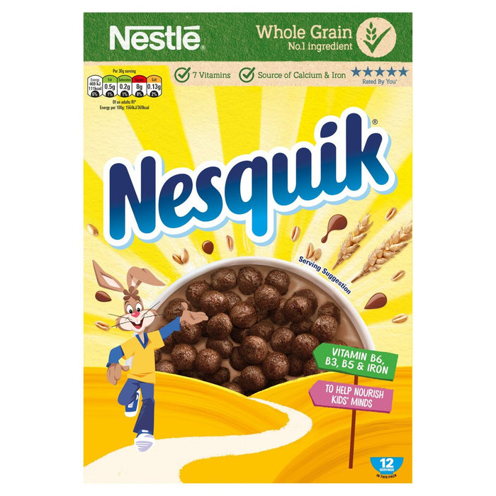 Nestlé Nesquik Cereal 375G