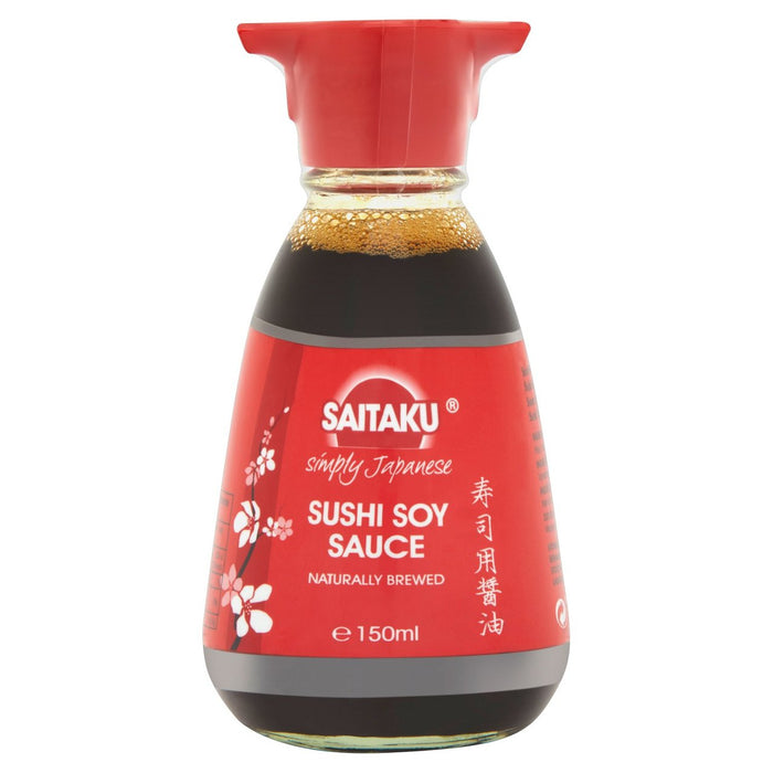 Salsa de soja de sushi saitaku 150 ml
