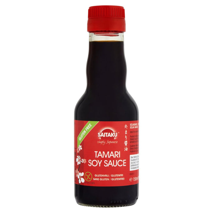 Salsa de soja saitaku tamari 150 ml