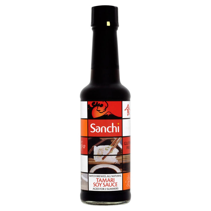 Sanchi tamari salsa de soja sin gluten 150 ml