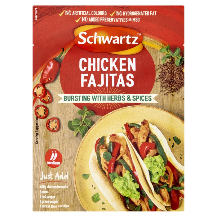Fartz Authentic wicken Fajita Mix 35g