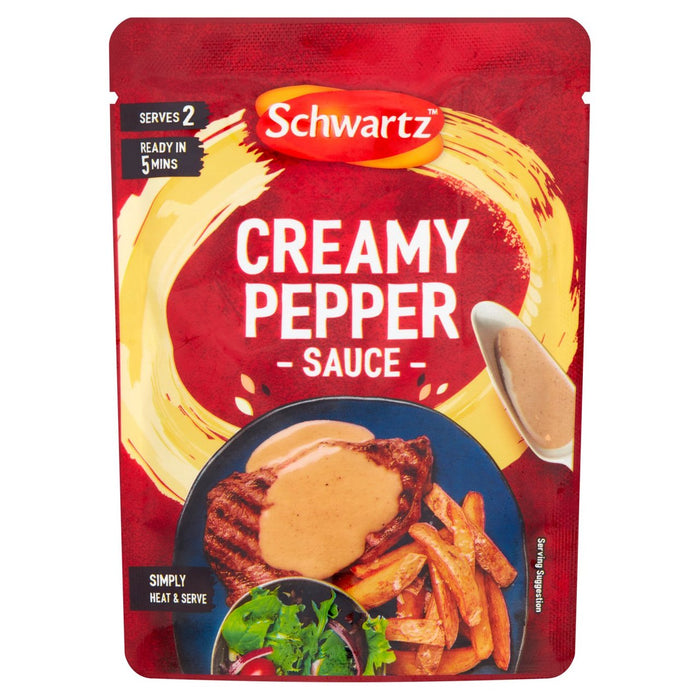 Schwartz Creamy Peppercorn Sauce 170g