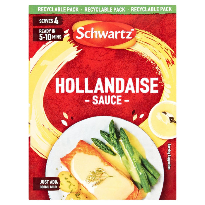 Sauce schwartz hollandaise mélange 25g