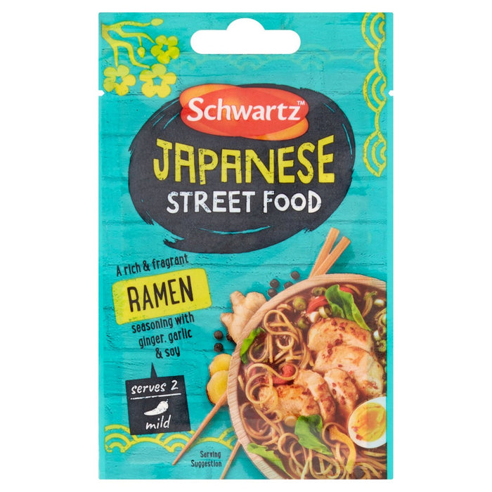 شوارتز توابل طعام الشارع الياباني 15 جرام
