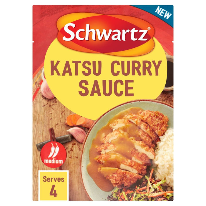 Salsa schwartz katsu curry 37g