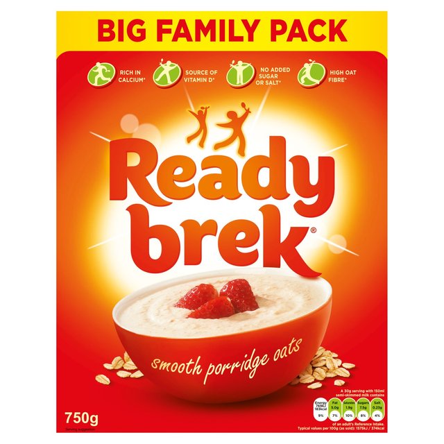 Ready Brek Smooth Porridge Oats Original 750g