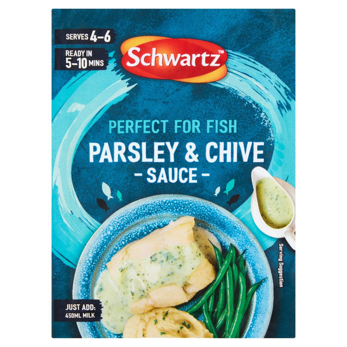Schwartz Parsley y Chive Sauce Mix 38g