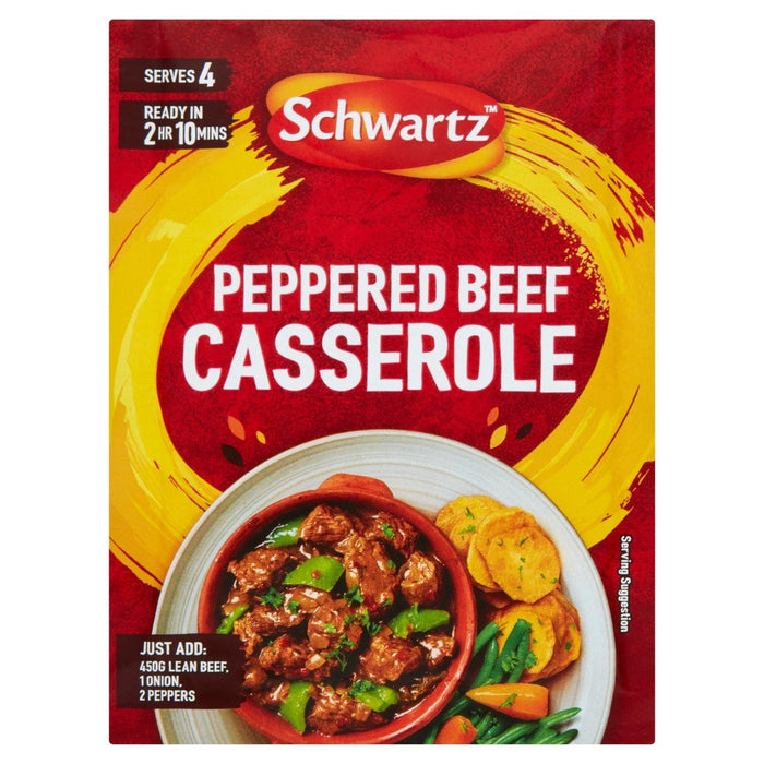 Schwartz Pfeffered Beef Coannlole 40G