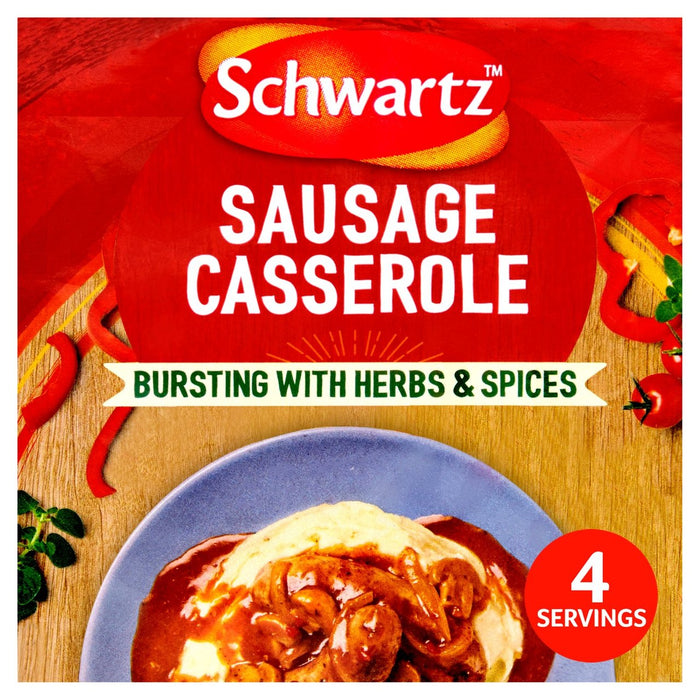 Casserole de saucisse Schwartz Mix 35G