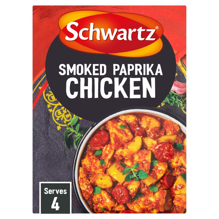 Schwartz Fmoked Paprika Chicken 28G