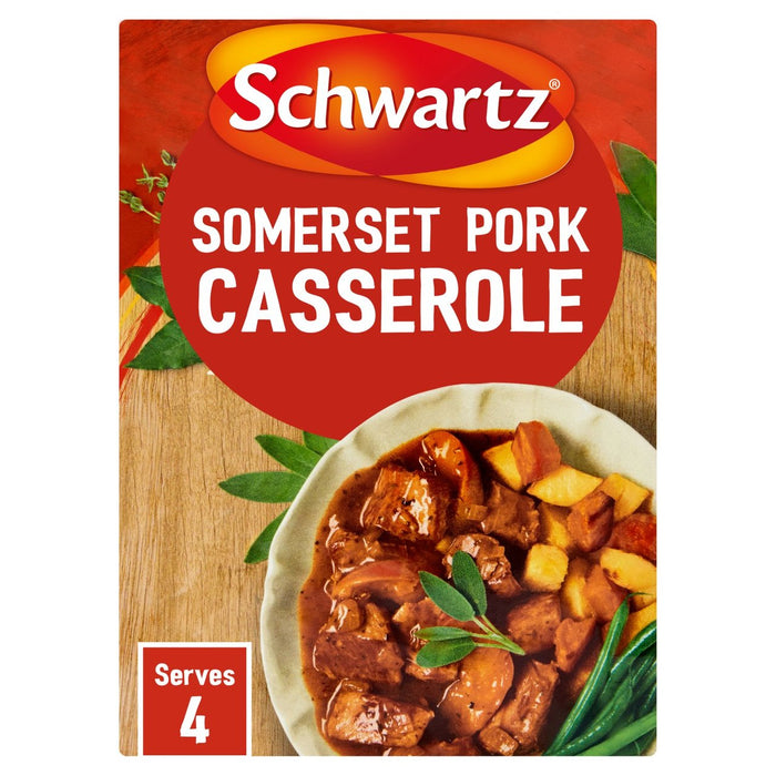 Schwartz Somerset Schweinefleischmischung 36G