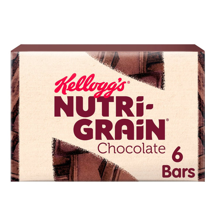 Kelloggs Nutri-Grain-Schokoladen-Chip-Bakes 6 x 45 g