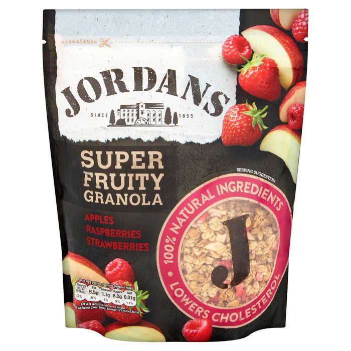 Granola Jordans Super Fruité 550G