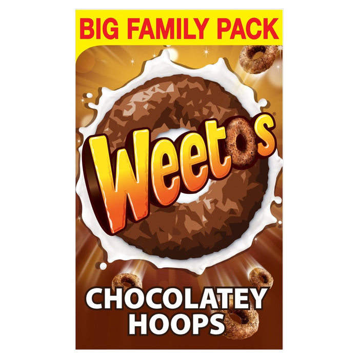Cereal Aros De Chocolate Weetos 500g 