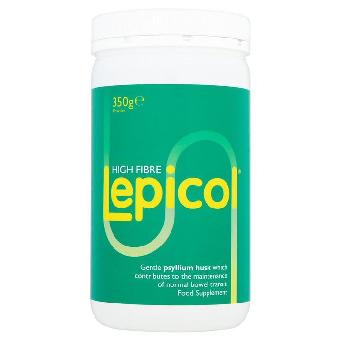 ليبيكول، مسحوق مكمل طبيعي للأمعاء عالي الألياف بقشور السيليوم، 350 جم