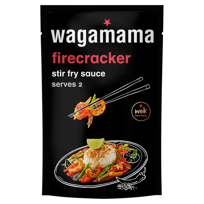 Salsa de salteador Wagamama Firecracker 120G