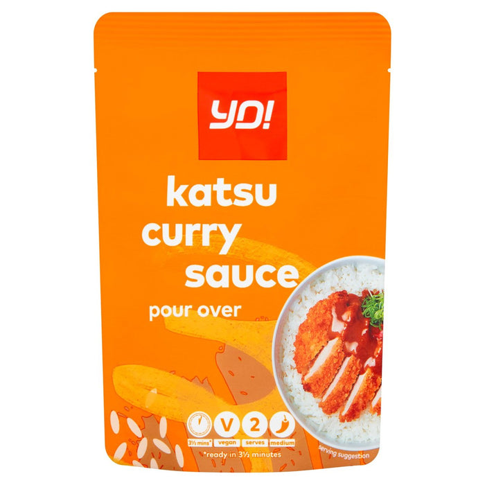 Yo! Aromatische Katsu Curry Sauce 100g