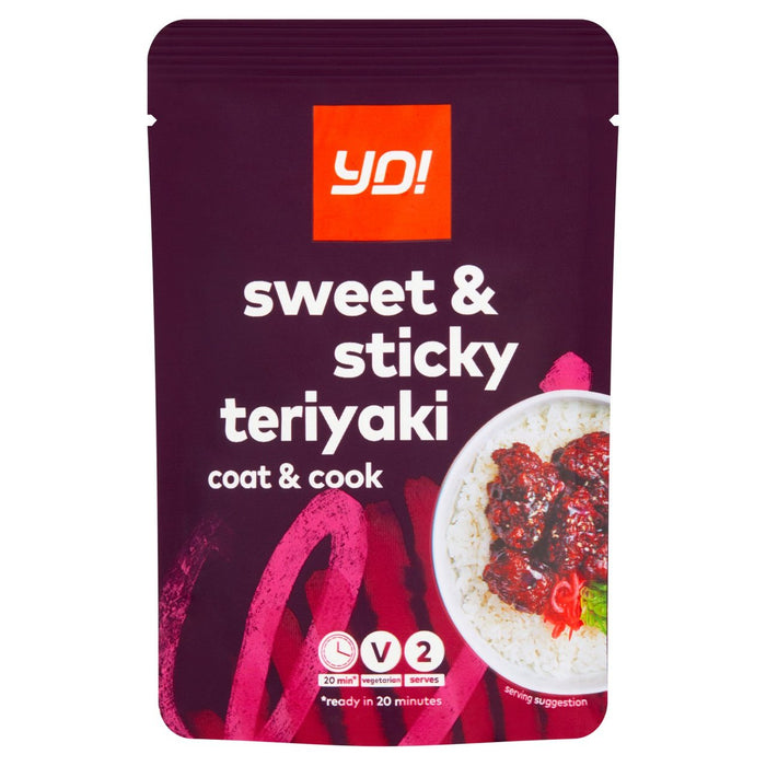 Yo! Sweet & Sticky Teriyaki Sauce 100g