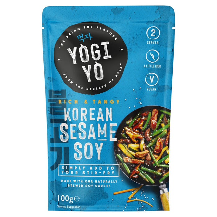 Yogiyo Mild Koreaner Sesam Soja -Braten -Sauce 100g