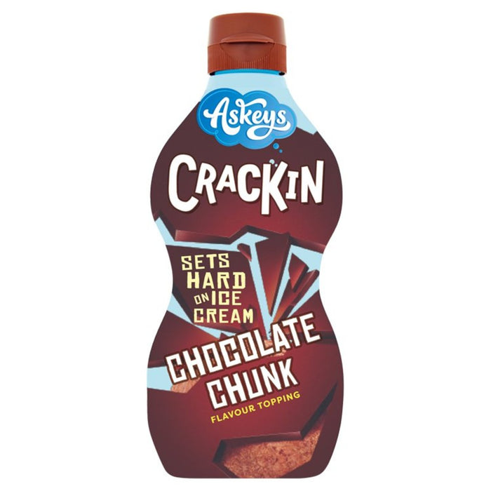 Topping de helado Askeys Choc Chunk Crackin' 225g 