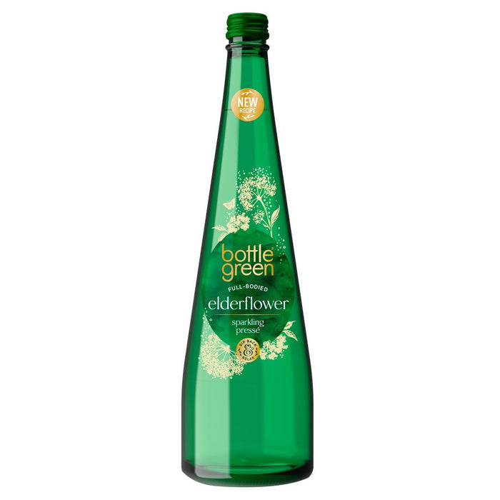 Bottlegreen Elderflower Sparkling Presse Full Bodied 750ml