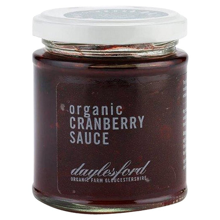 Daylesford Organic Cranberry Sauce 200g
