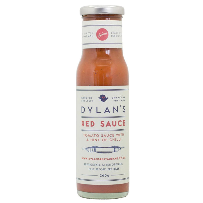Dylan's Red Sauce 260g