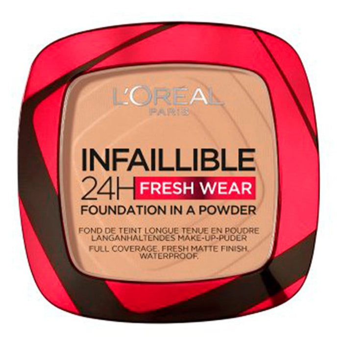L'Oréal Paris Infallible Foundation 24h dans une poudre 140 Golden Beige
