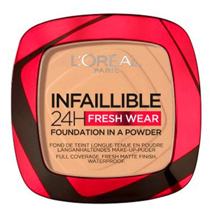L'Oreal Paris Infallible 24H Foundation in a Powder 200 Golden Sand