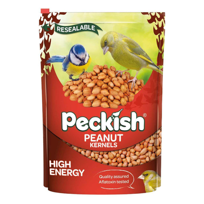 Peckische Erdnüsse für Wildvögel 2 kg