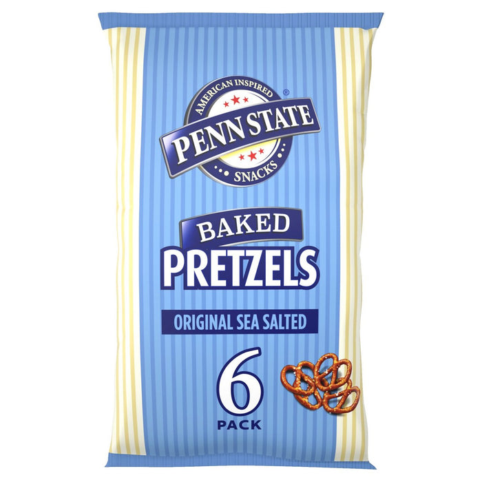 Pretzels de Penn State Salados 6 x 22g 