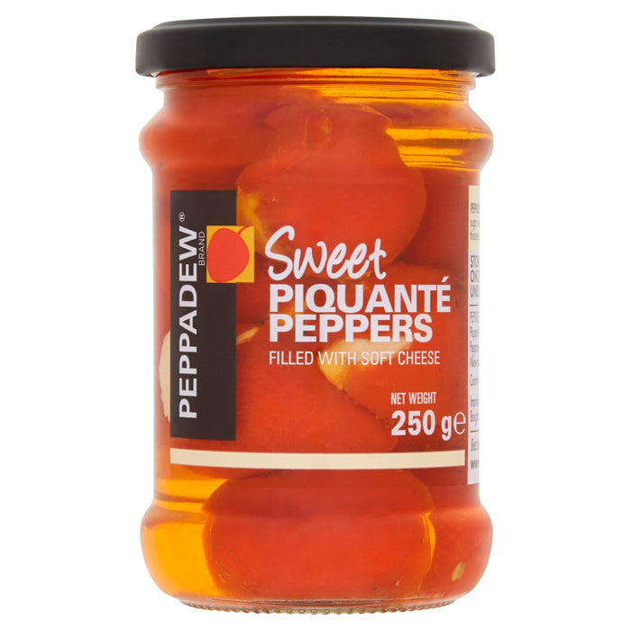 Peppadew Peppers with Cream Cheese 250g