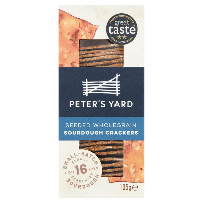 Peter's Yard Sembrada de galletas de masa de masa de granos 105G
