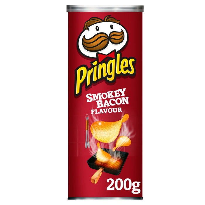 Pringles Smokey Bacon 200g