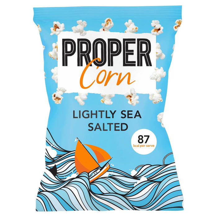 Propercorn ligeramente salado en el mar 70g 