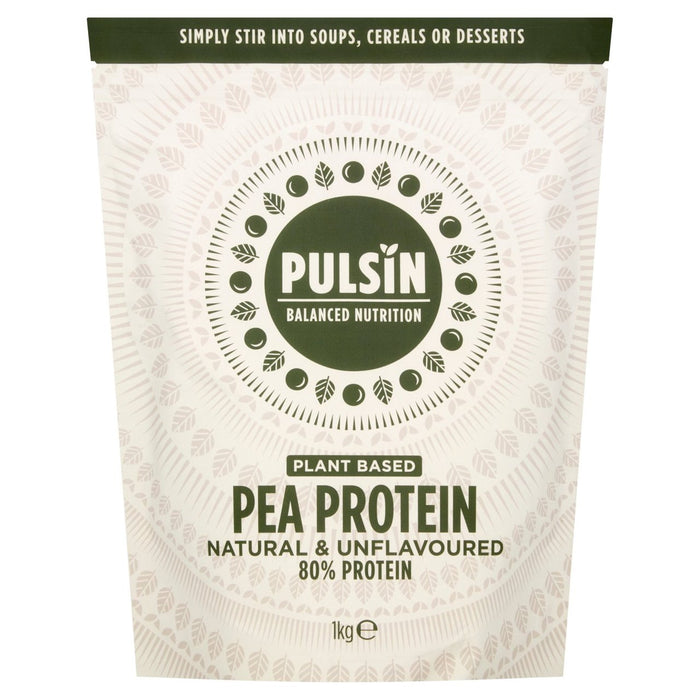 Pulsin Pea Protein Powder 1kg