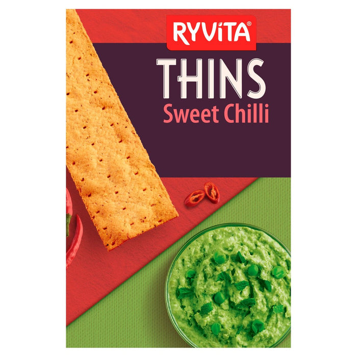 Ryvita süße Chili Thins 125g