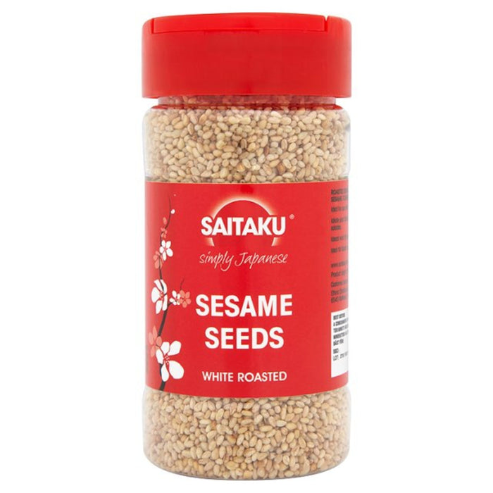 Saitaku Roasted White Sesame Seeds 95g