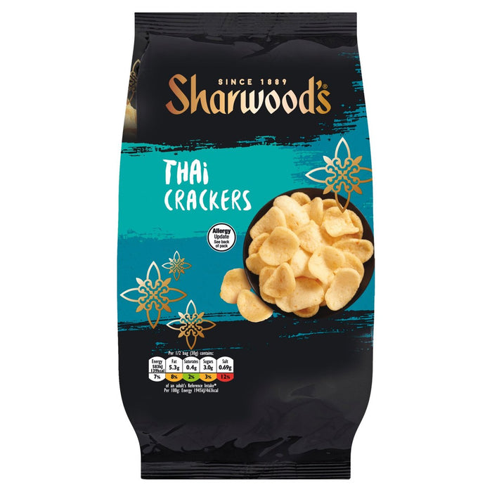 Sharwoods Thai Spiced Crackers 60g