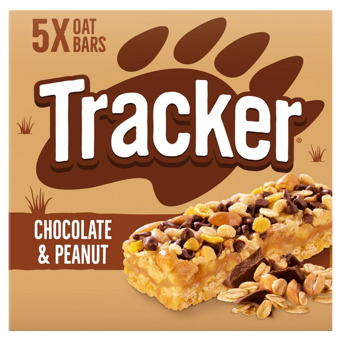 Tracker Schokolade und Erdnusshafer 5 x 26g