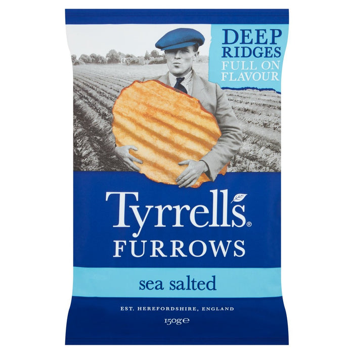 Tyrrells Salted Salted Frirows 150g