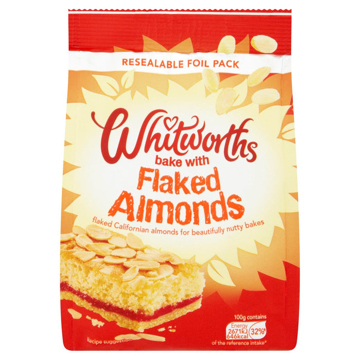 Whitworths Flaked Almonds 150g