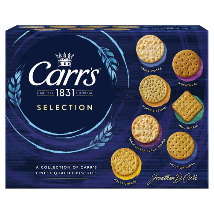 Carr's Selection 200g